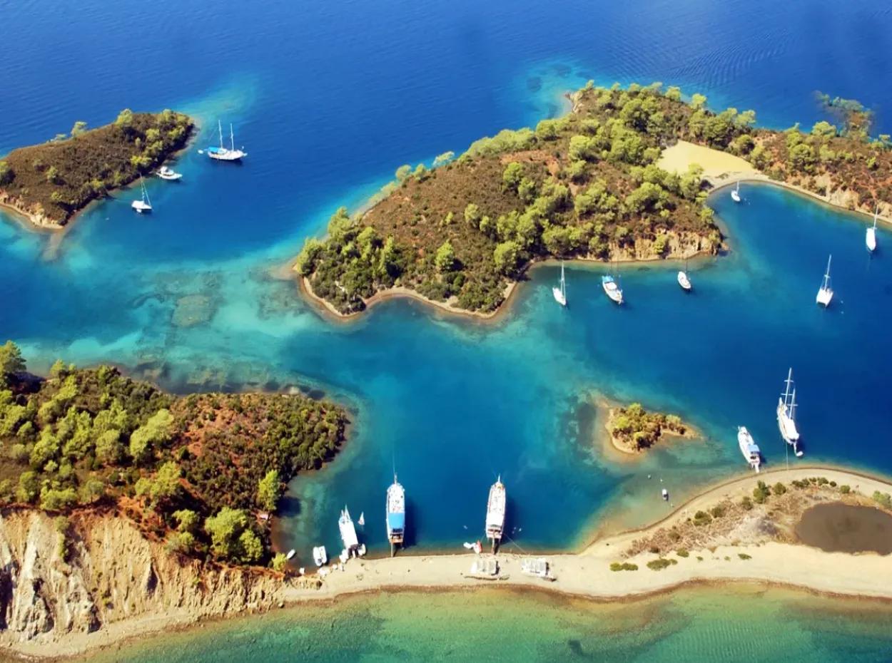 Göcek 12 Inseln