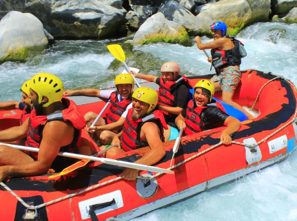 Dalaman River Rafting – 12 Km Wildwasser-Abenteuer In Dalyan