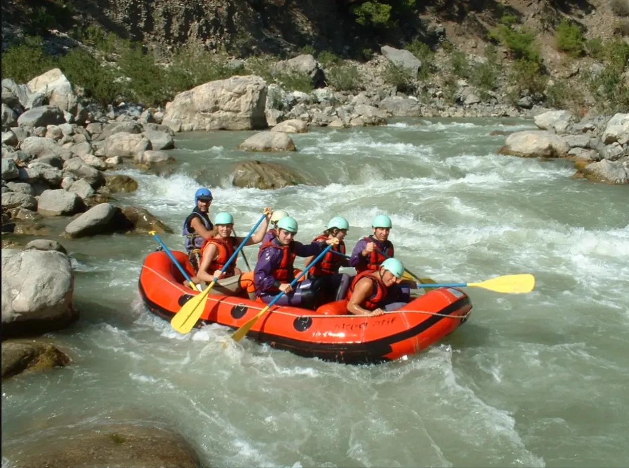 Dalaman River Rafting – 12 Km Wildwasser-Abenteuer In Dalyan