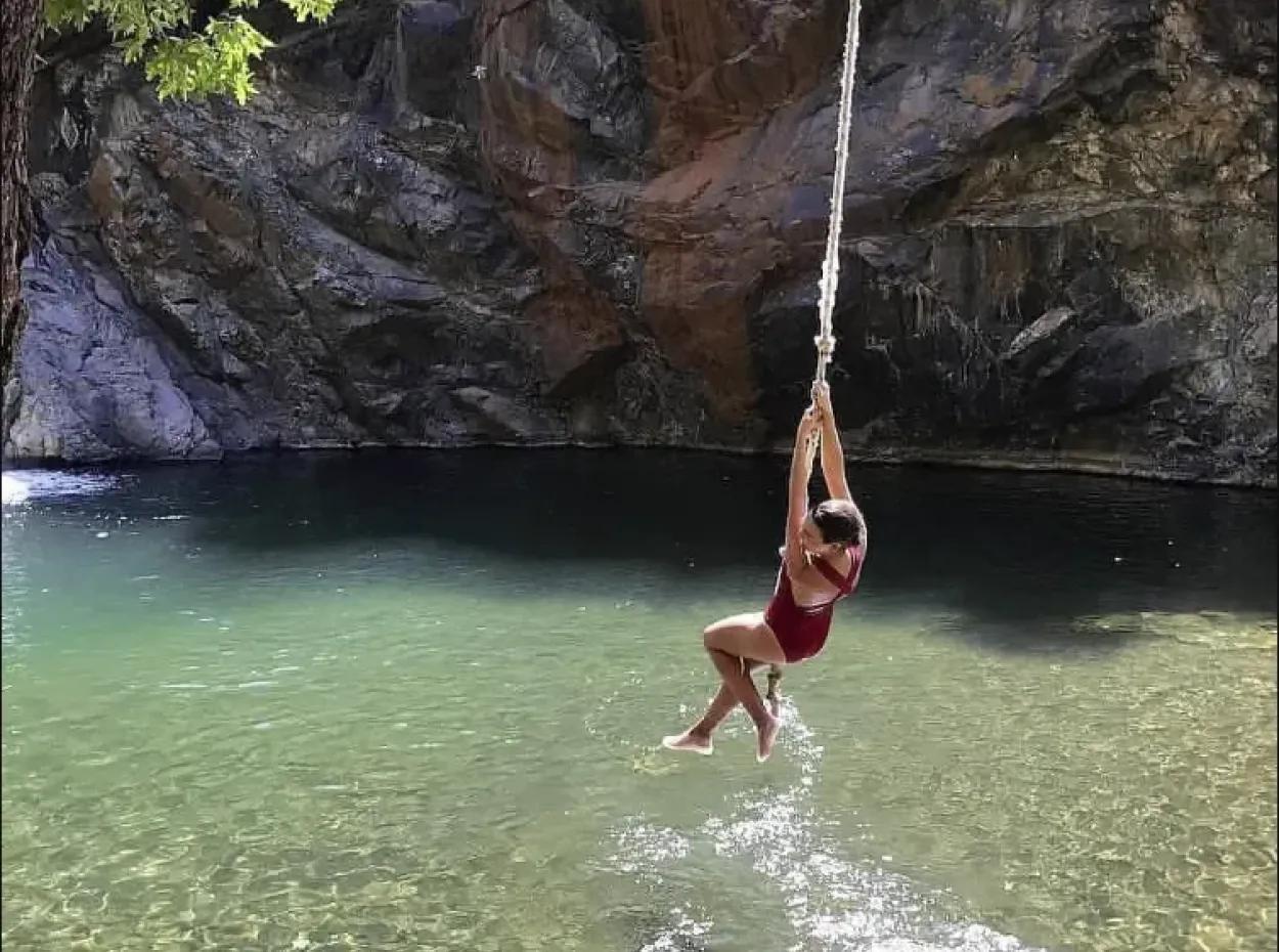 Yuvarlakçay & Wasserfall
