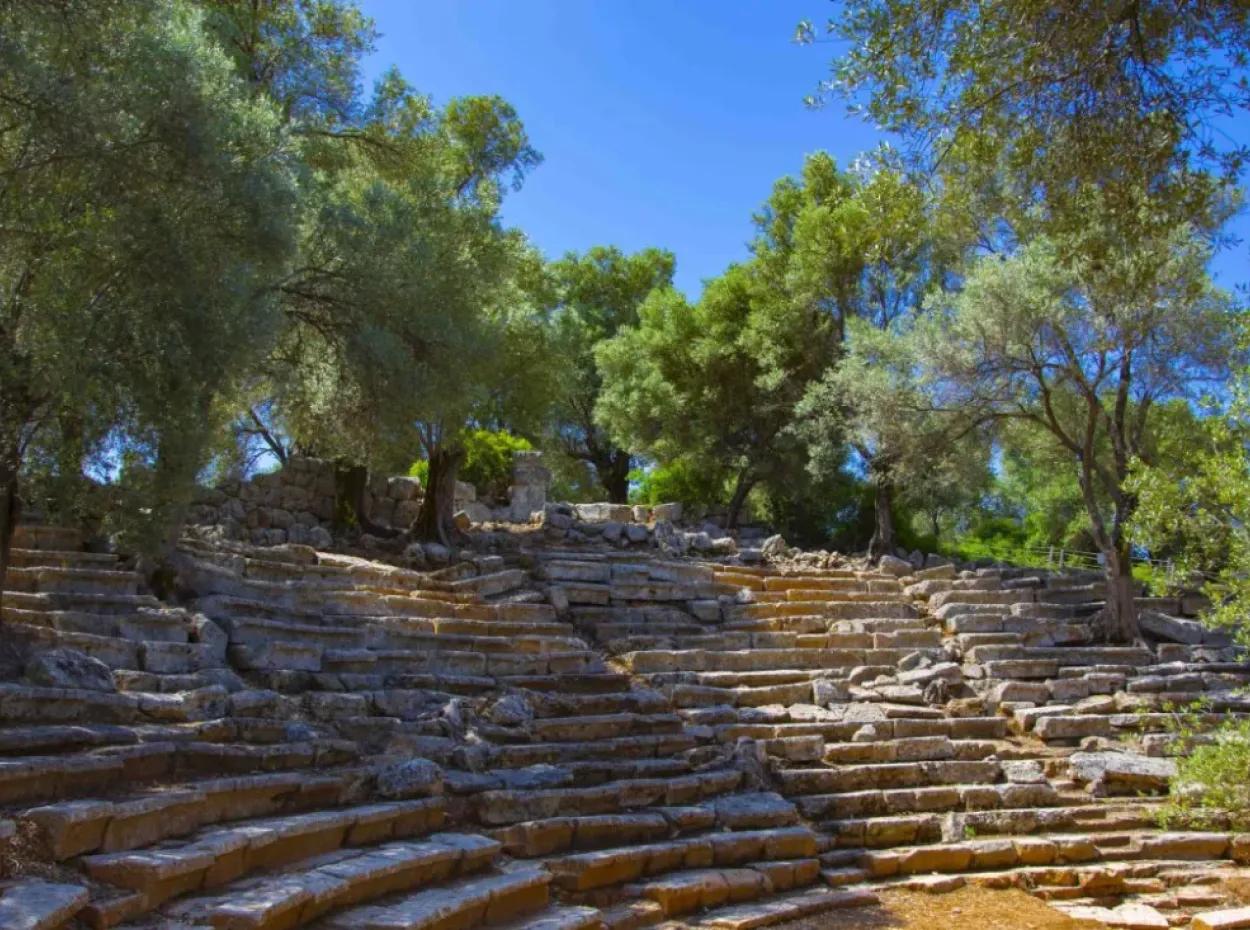 Akyaka Buchten & Cleopatra Insel Bootstour | Ganztägige Tour Ab Dalyan