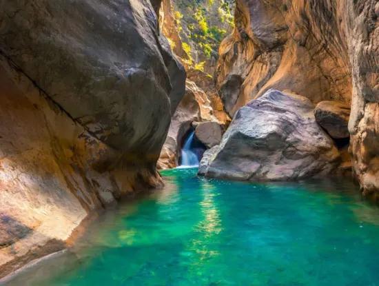 Saklıkent-Schlucht & Antike Stadt Tlos