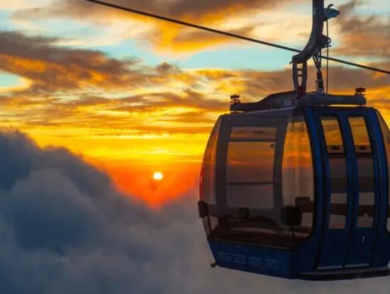 Fethiye Highlights & More – Blue Lagoon, Babadağ Seilbahn & Kayaköy Tour