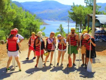 Dalaman River Rafting – 12 Km Wildwasser-Abenteuer In Dalyan