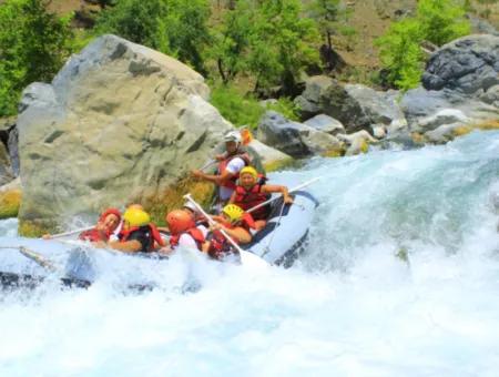 Wildwasser-Rafting