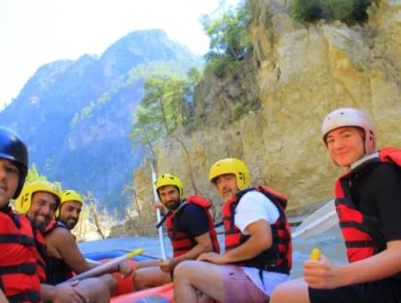 Wildwasser-Rafting