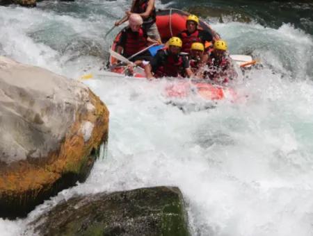 Wildwasser-Rafting