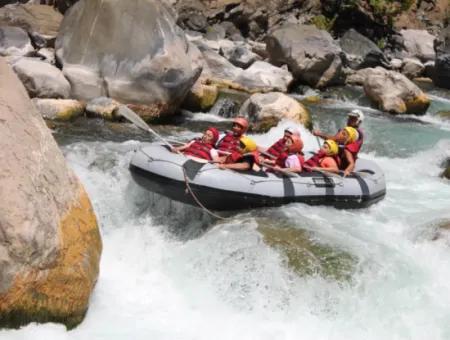 Wildwasser-Rafting