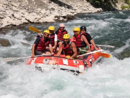 Wildwasser-Rafting