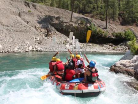 Wildwasser-Rafting