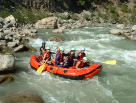 Wildwasser-Rafting