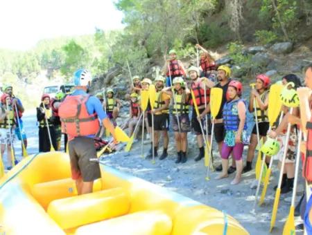 Wildwasser-Rafting