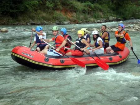 Wildwasser-Rafting