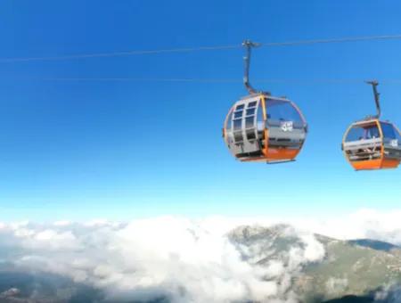 Fethiye Highlights & More – Blue Lagoon, Babadağ Seilbahn & Kayaköy Tour