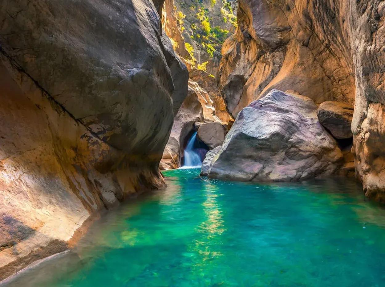 Saklıkent Canyon & Waterfall Experience – Full-Day Adventure Tour