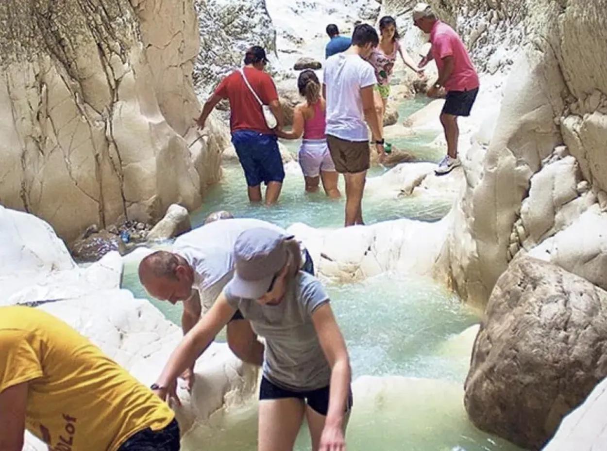 Saklıkent Canyon & Waterfall Experience – Full-Day Adventure Tour