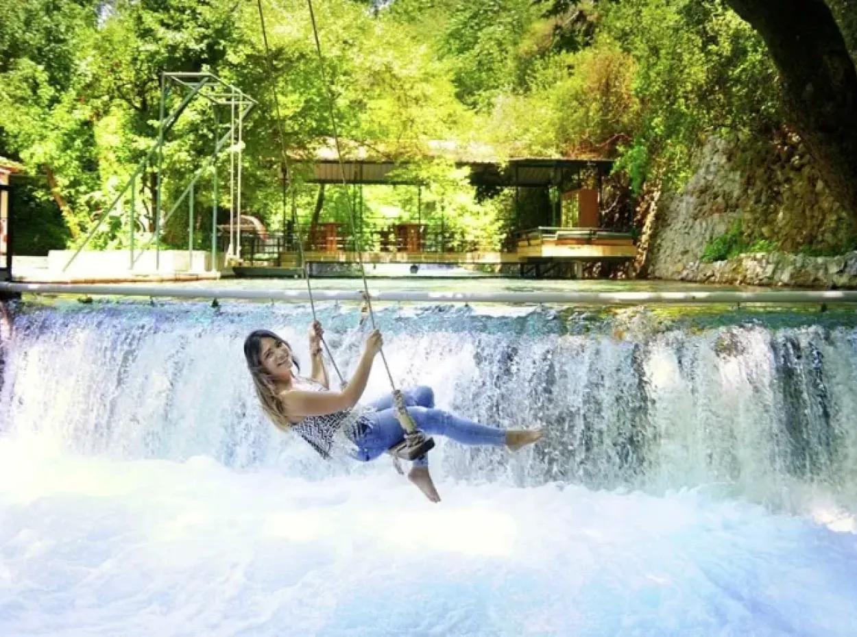 River & Waterfalls