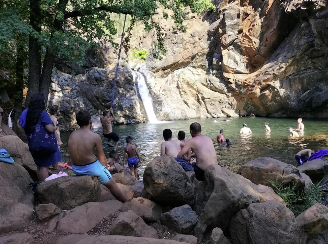 River & Waterfalls