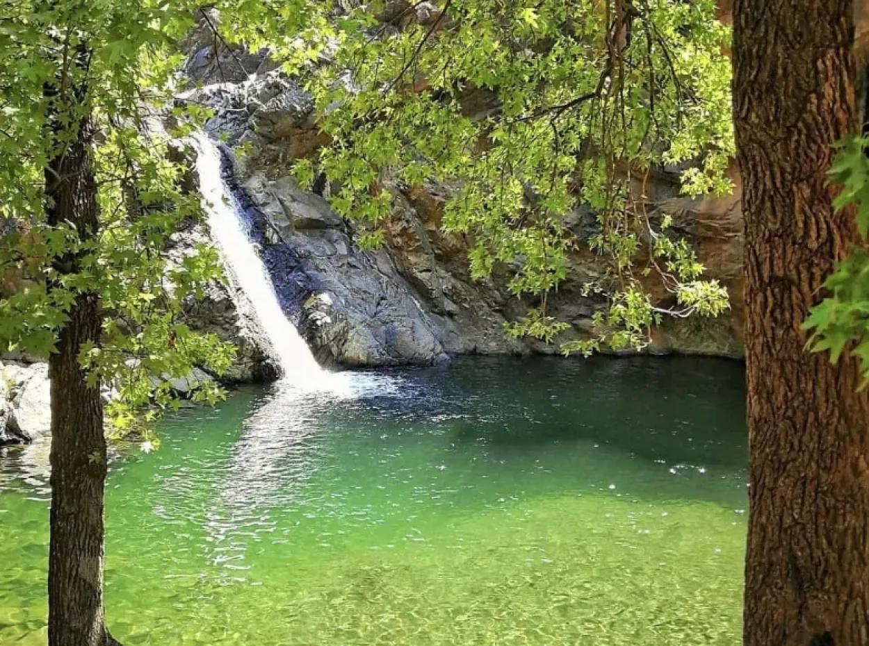 River & Waterfalls
