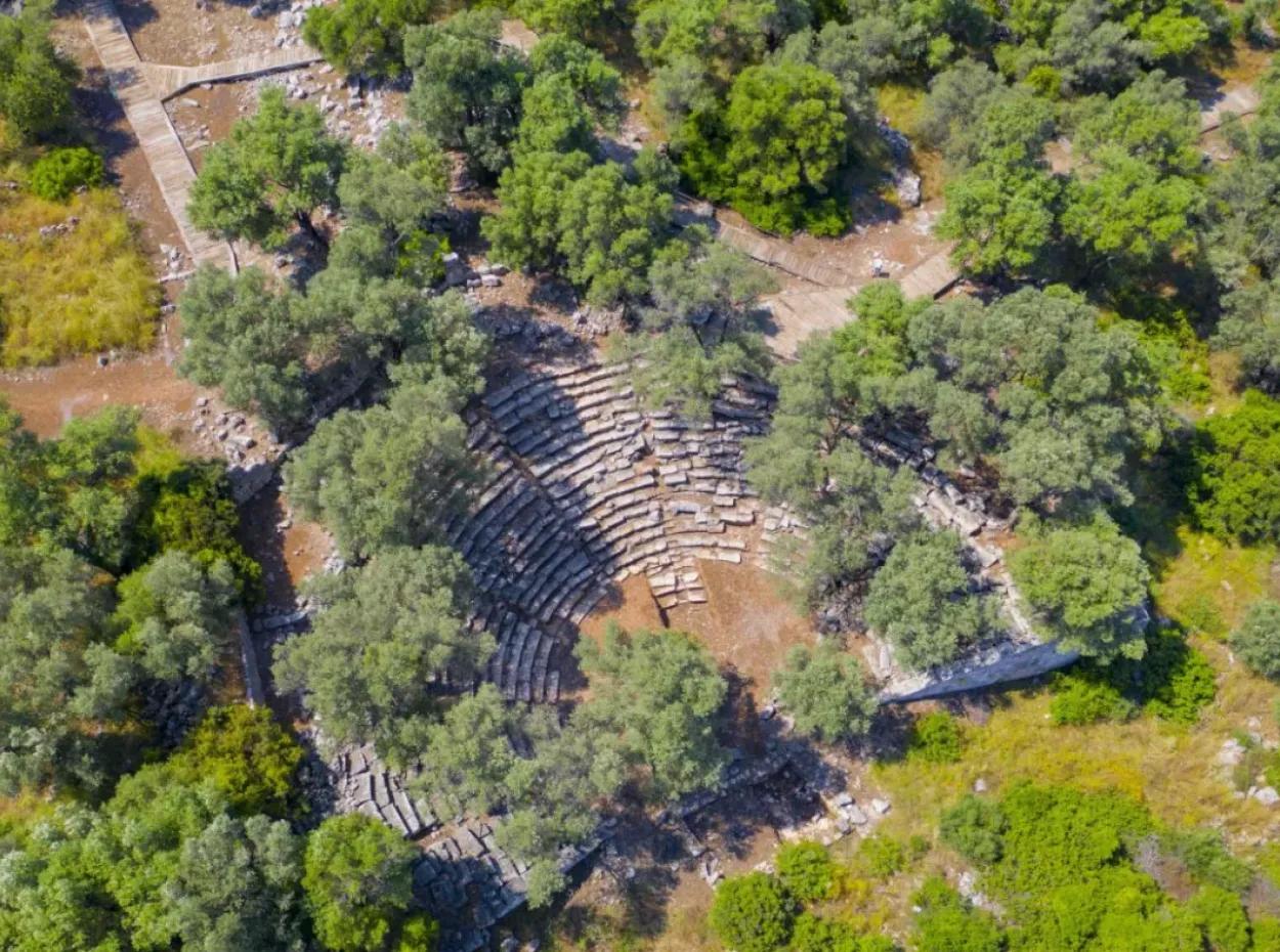 Akyaka Bays & Cleopatra Island Boat Tour | Full-Day Tour From Dalyan