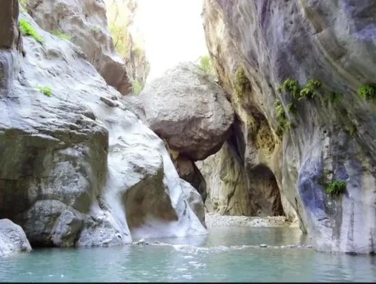 Saklıkent Canyon & Waterfall Experience – Full-Day Adventure Tour