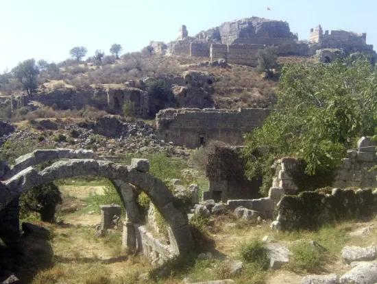 Saklıkent Gorge & Tlos Ancient City