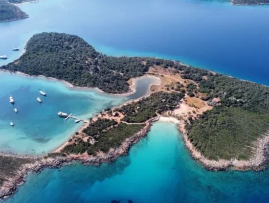 Akyaka Bays & Cleopatra Island