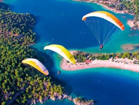 Fethiye Highlights & More – Blue Lagoon, Babadag Cable Car & Kayaköy Tour