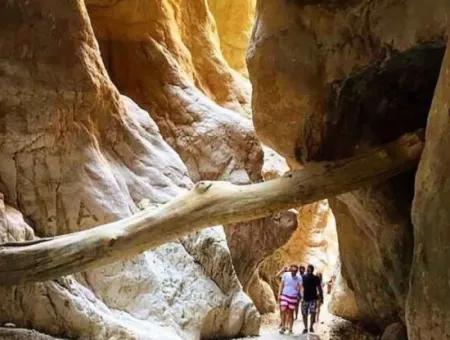Saklıkent Canyon & Waterfall Experience – Full-Day Adventure Tour