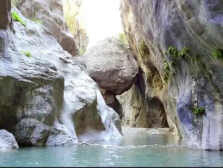 Saklıkent Canyon & Waterfall Experience – Full-Day Adventure Tour
