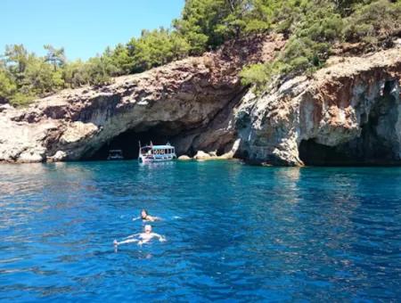 Ekincik Caves & Bays