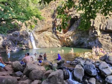 River & Waterfalls