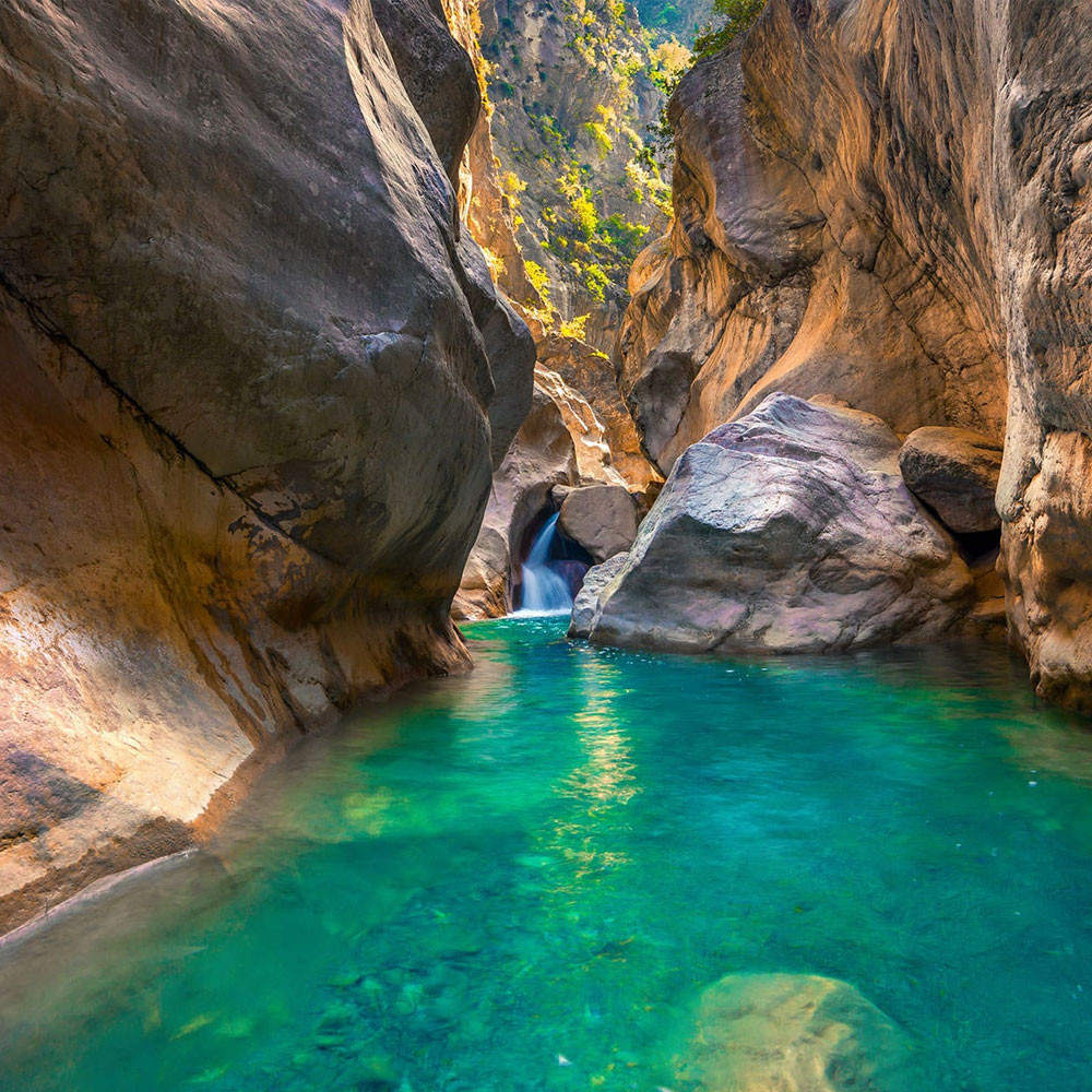 Saklıkent & Gizlikent Şelale