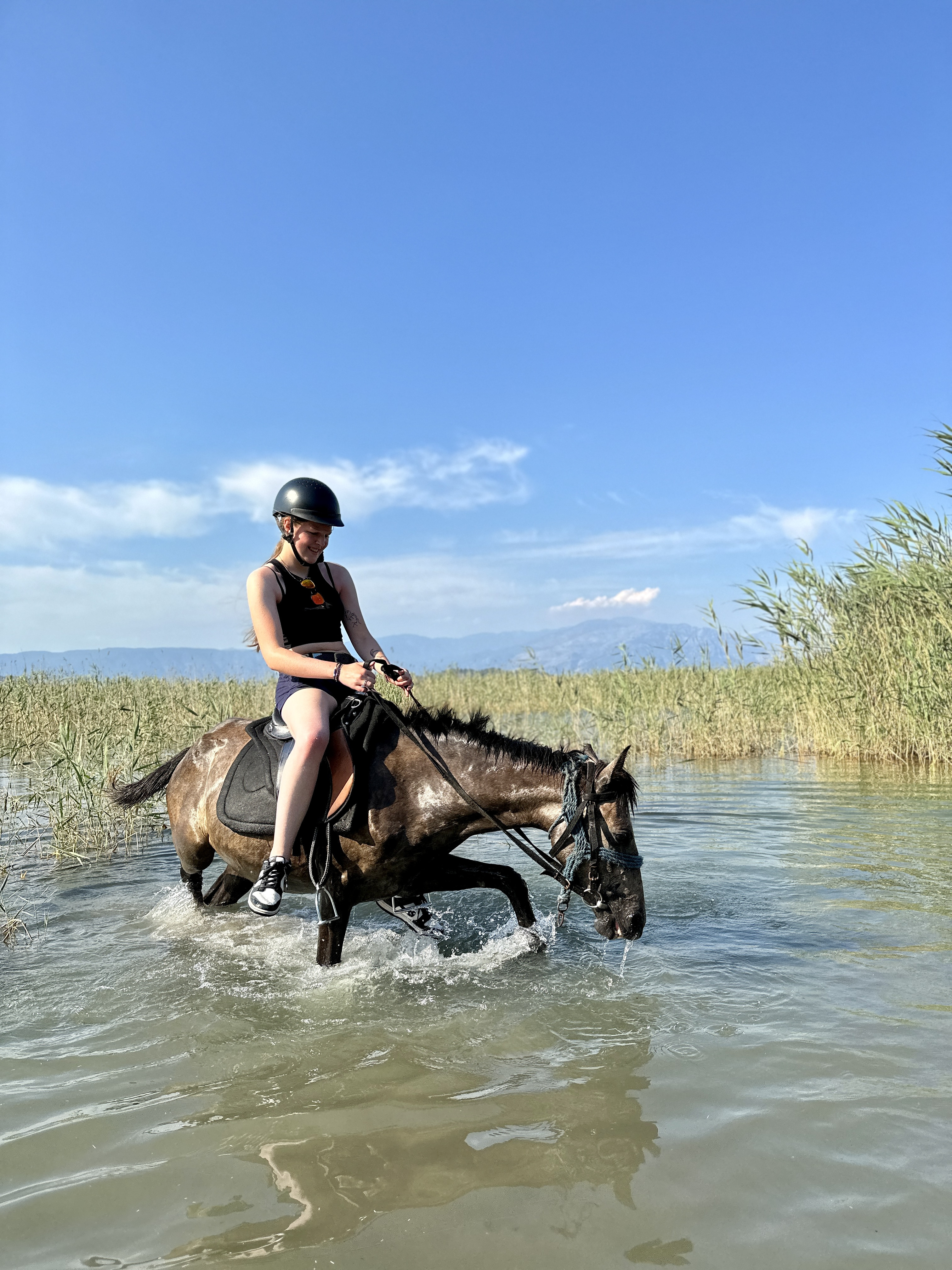 At safari Göl Turu
