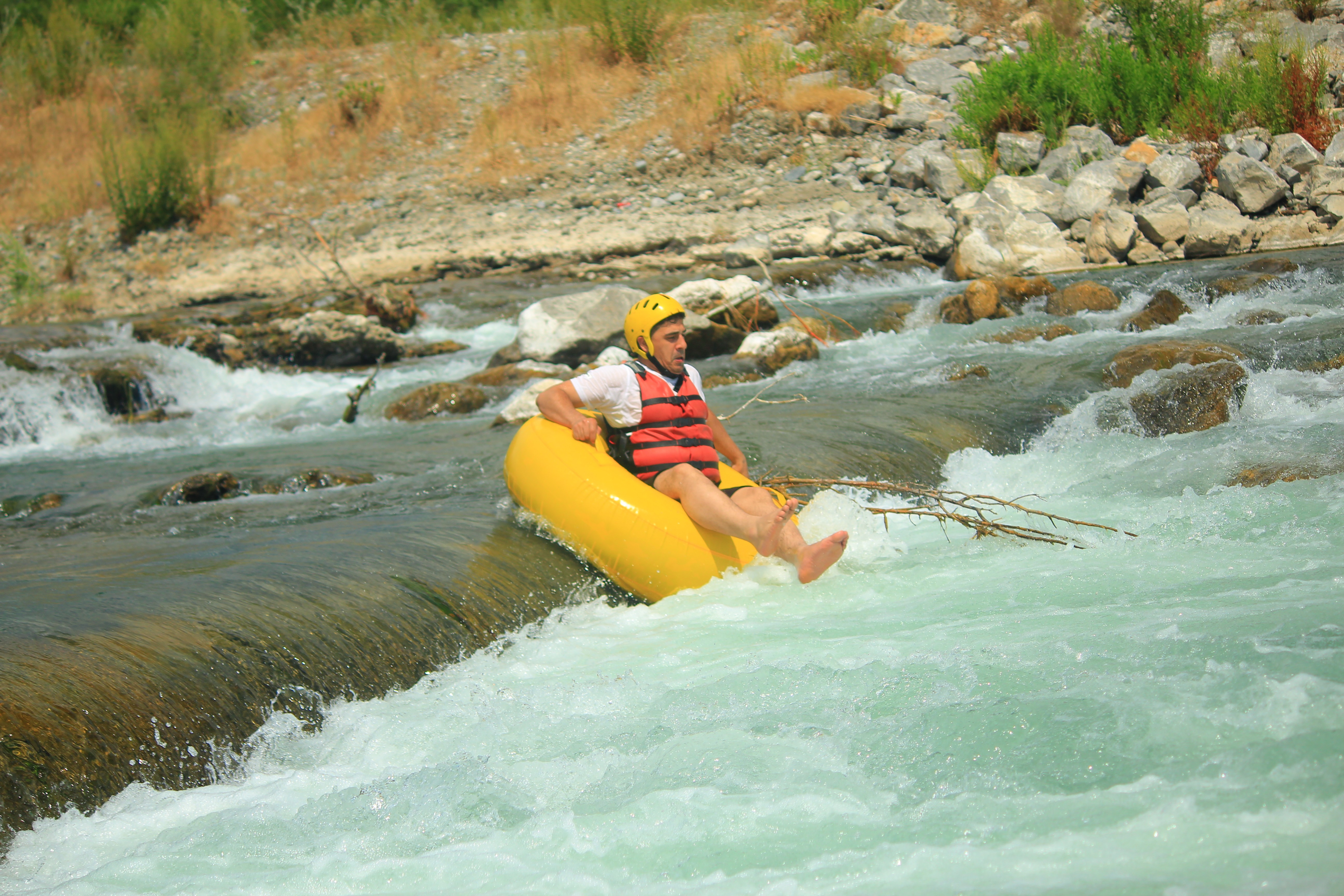 White water Tubing
