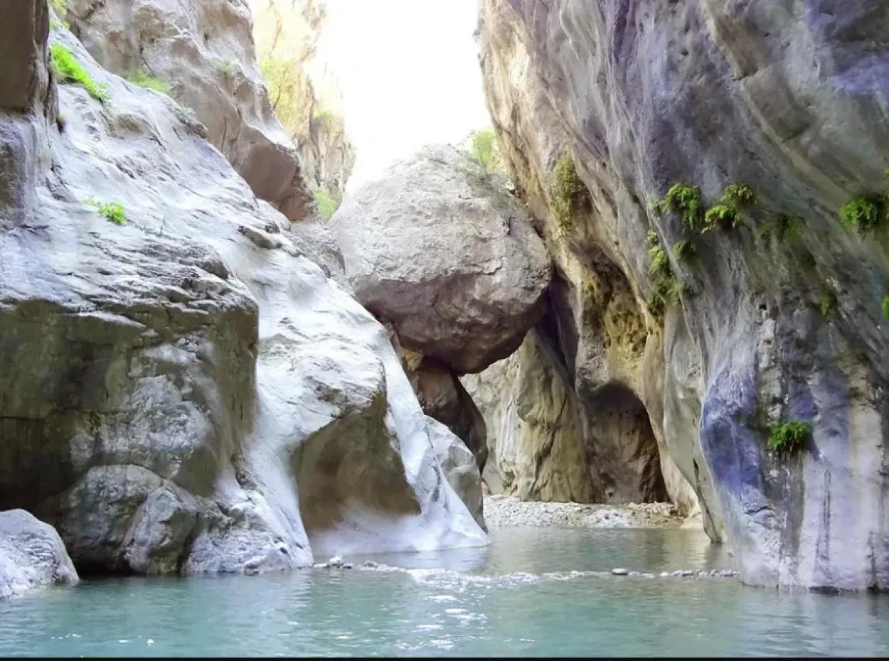 Saklıkent Kanyonu & Tlos Antik Şehri