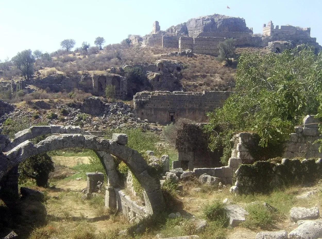 Saklıkent Kanyonu & Tlos Antik Şehri