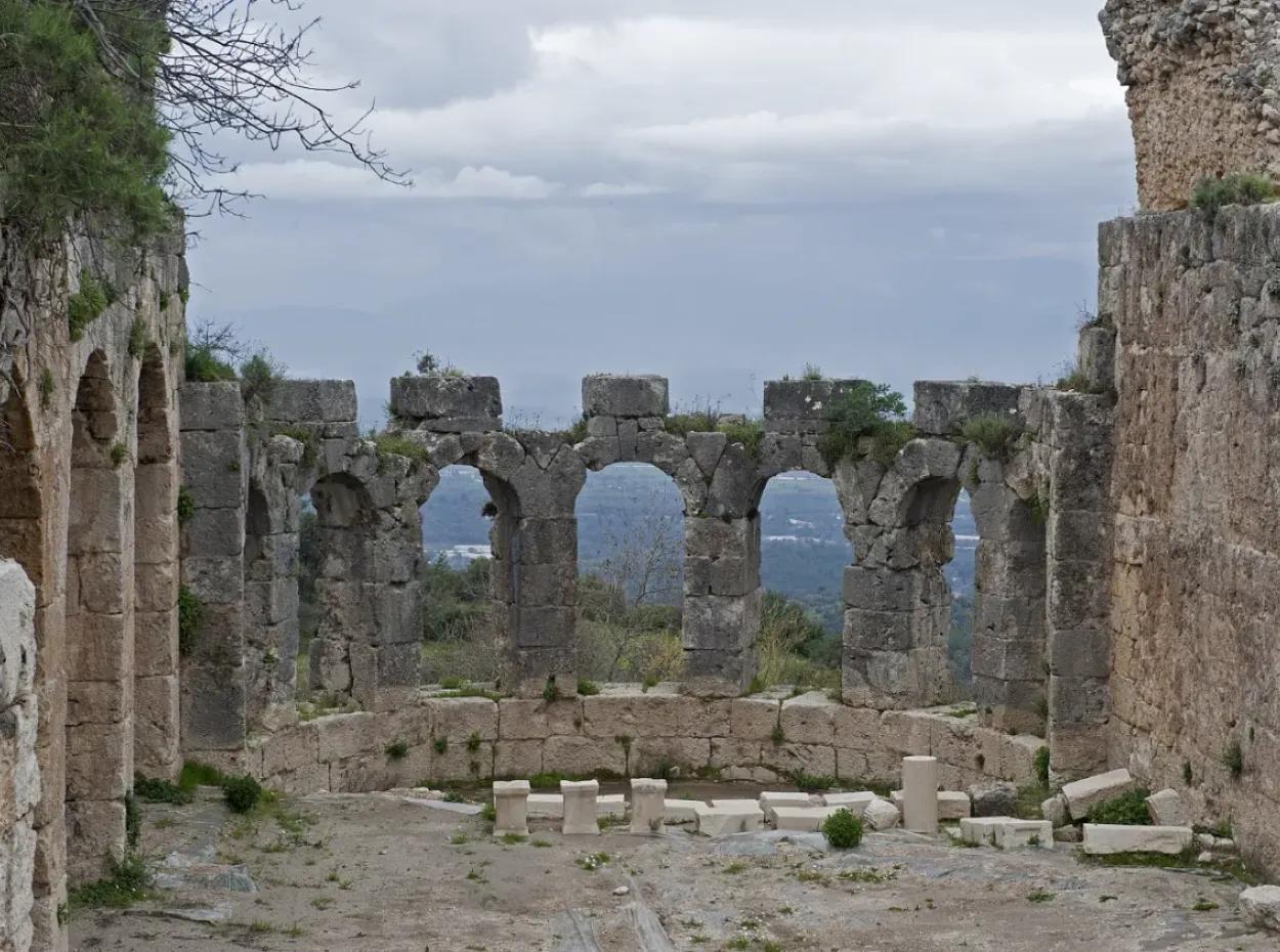Saklıkent Kanyonu & Tlos Antik Şehri