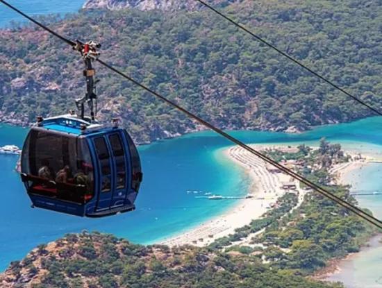 Fethiye Highlights & More – Blue Lagoon, Babadağ Teleferik Ve Kayaköy Turu